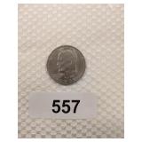 1771 Eisenhower One Dollar Coin