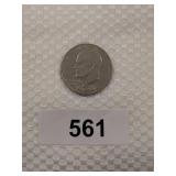 1971 Eisenhower One Dollar Coin