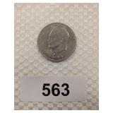 1971 Eisenhower One Dollar Coin