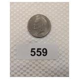 1972 Eisenhower One Dollar Coin
