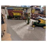 John Deere 1912 Model-T Ford Coin Bank &
