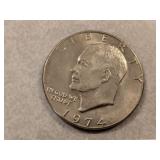 1974 D Eisenhower Dollar Coin