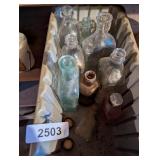 Vintage Glass Bottles