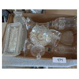 Candle Holders, Glass Bowl, Candy Dish, +