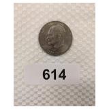 1776-1976 Eisenhower Bicentennial One Dollar Coin