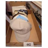 (7) Advertisement Hats