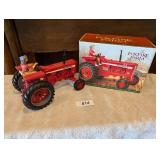 Foxfire Farm Collectible Figurine w/