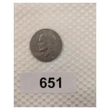 1978 Eisenhower One Dollar Coin