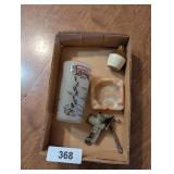 Mini Grinder, Florida Drinking Glass, +