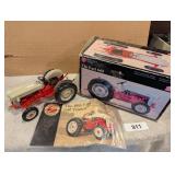 The Precision Series Ford 640 Diecast Tractor w/