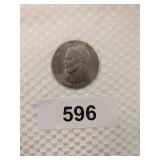 1776-1976 Eisenhower Bicentennial One Dollar Coin