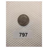 1776-1976 Eisenhower Bicentennial One Dollar Coin