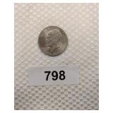 1776-1976 Eisenhower Bicentennial One Dollar Coin