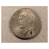 1776-1976 Eisenhower Bicentennial Dollar
