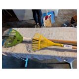 Plastic Rake, Rake & Child