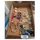 Earrings, Necklace & Bracelets