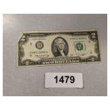 1976 Series $2 USD Bill