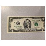 1976 Series $2 USD Bill