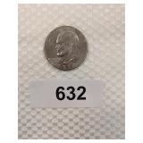 1974 Eisenhower One Dollar Coin