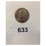 1974 Eisenhower One Dollar Coin