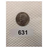 1974 Eisenhower One Dollar Coin