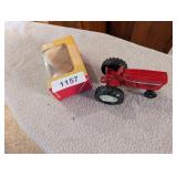 Metal International Tractor