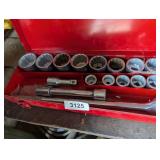 16 pc. Socket Set