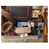 Bowties, Belts, Jewelry Box, Cufflinks, Necklace &