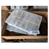 Chainsaw Links, Plastic Organizer, Nuts & Bolts, +