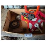 Open Face Tape, Ruler, +