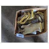 Kevlar Gloves, Pin Hitch & Screwdriver