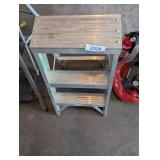 Small Aluminum Step Ladder