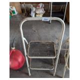 Tri-Cam Two Step Step Stool