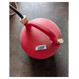 Eagle 5 Gallon Plastic Gas Can