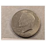 1972 D Eisenhower Dollar Coin