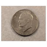 1776-1976 Eisenhower Bicentennial Dollar