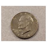 1974 Eisenhower Dollar Coin