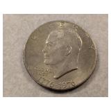 1776-1976 Eisenhower Bicentennial Dollar