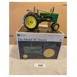 #12 Precision Classic JD Diecast Tractor w/