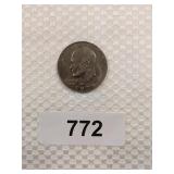 1978 Eisenhower One Dollar Coin