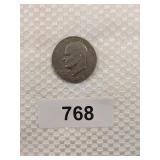 1978 Eisenhower One Dollar Coin
