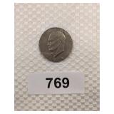 1978 Eisenhower One Dollar Coin