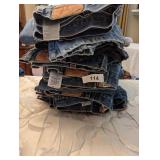 Assorted Levi Jeans