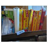 Plastic Wrap, Ziploc Bags & Other - All Partials