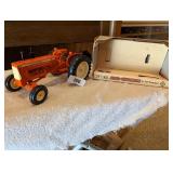Allis-Chalmers D-19 Diecast Ertl Tractor w/