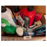 Partial Toilet Cleaner, Drain-O, Soap & Other