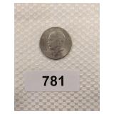 1776-1976 Eisenhower Bicentennial One Dollar Coin