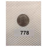 1776-1976 Eisenhower Bicentennial One Dollar Coin