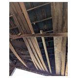 Rest of the Contents of Rafters -**