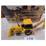 Ertl John Deere Diecast Loader Backhoe w/